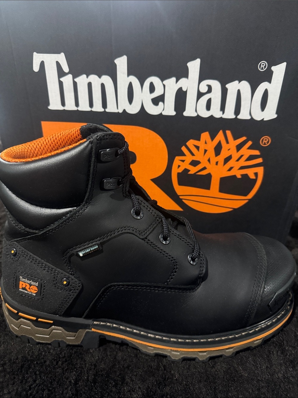 Men's Boondock 6" Composite Toe Waterproof Work Boot